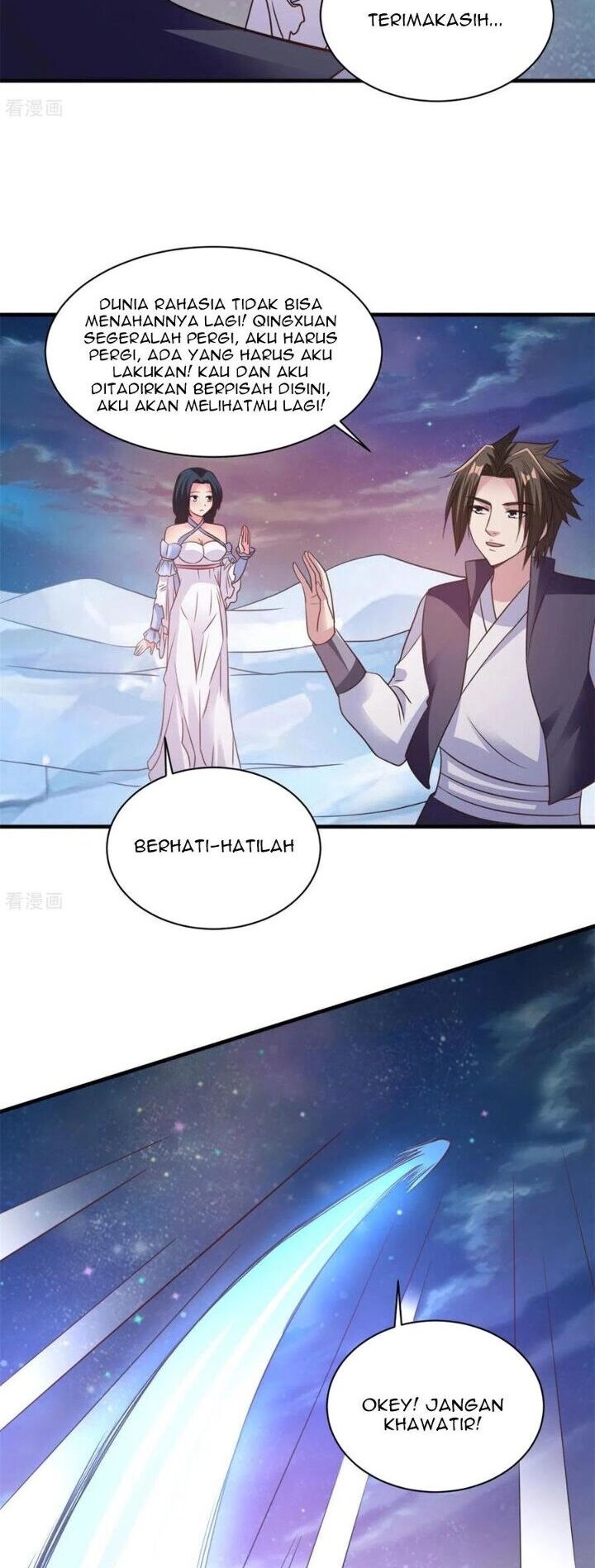 Chaos Jinwu Chapter 80 Bahasa Indonesia